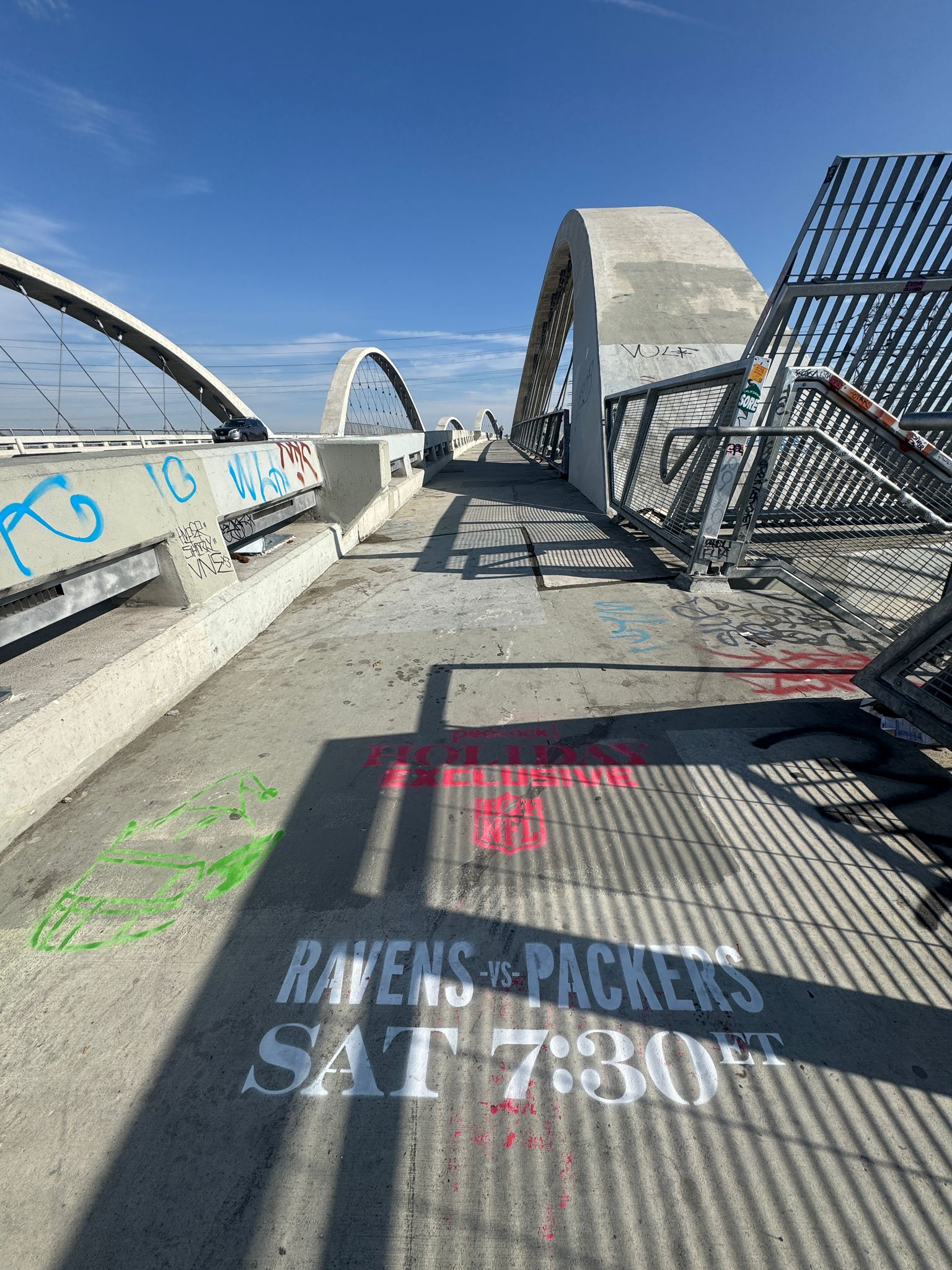 Stencil 9.2 Sixth St Bridge